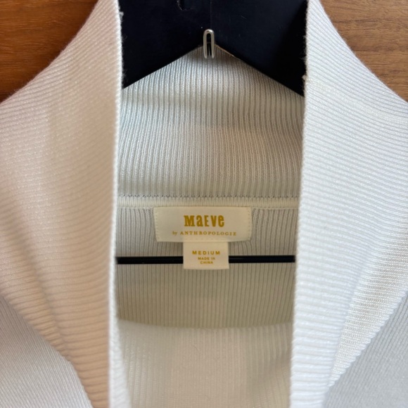 MAEVE BY ANTHROPOLOGIE MOCK NECK BELL SLEEVE SWEATER, SIZE M - Picture 11 of 14